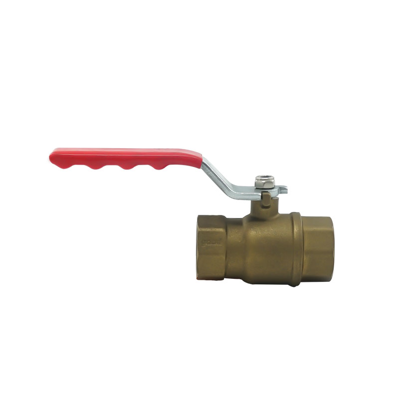 Cooper Flanged Ball Balbula